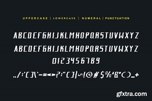 Glitch Blazing Font HTTZCQE