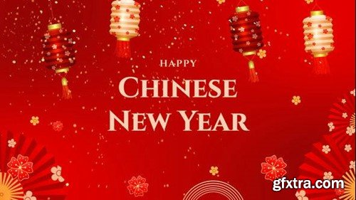 Videohive Chinese New Year Slideshow 2024 50300453