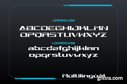 Enter Cromix - Futuristic Display Font L4SXNWM