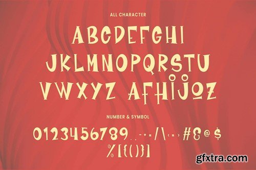 Hoolidz Comic Display Typeface AKA6JFU