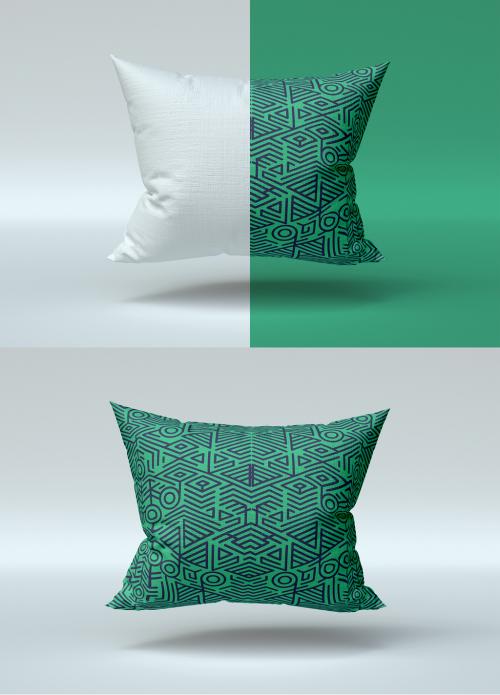 Square Pillow Mockup - 360502449