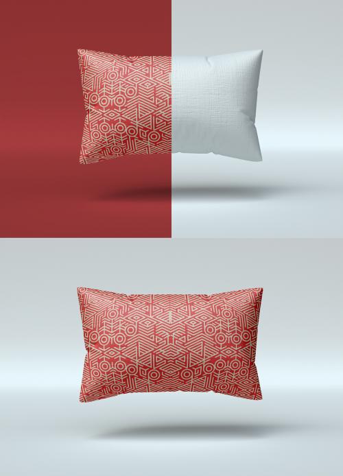 Rectangle Pillow Mockup - 360502786