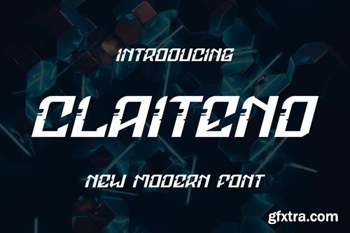 Claitend Font SCFKHW2