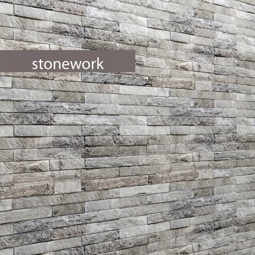 masonry, wall, wild stone, slate