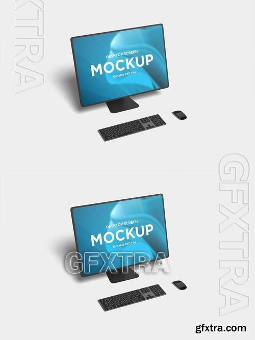 Screen Desktop Mockup CHFG2H8