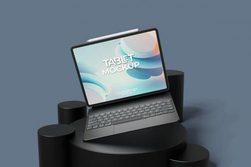 Tablet Pro Mockup