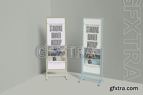 Stand Banner Mockups TVRF2KC