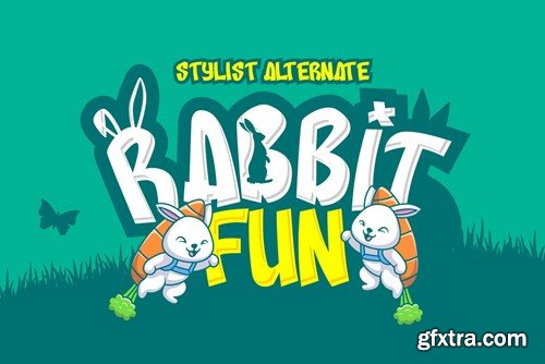 Ignitomic - Rabbit Display Font BFQRZZ9