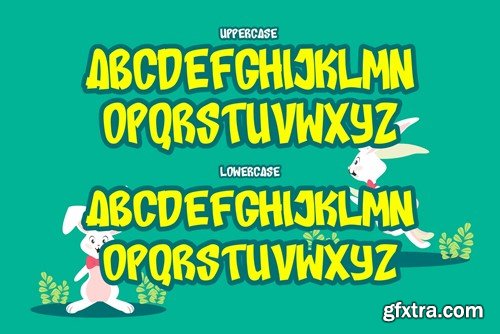 Ignitomic - Rabbit Display Font BFQRZZ9