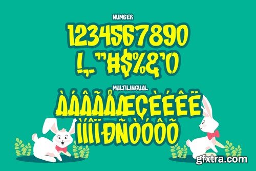 Ignitomic - Rabbit Display Font BFQRZZ9