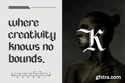 King Melody - Lettering Modern Font GF2RG3A