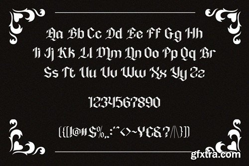 King Melody - Lettering Modern Font GF2RG3A