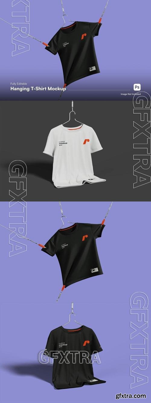 T-Shirt Mockup B9PVTR3