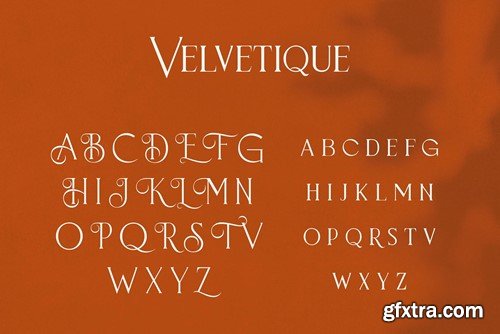 Velvetique - Luxury Typeface V3M2FAD