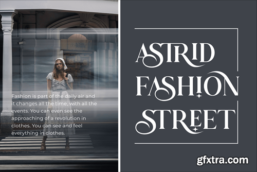 Astrid Elegant Ligature Typeface V9NKV6C