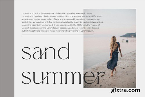 RANSE Modern Ligature Serif Font PZWNYSR