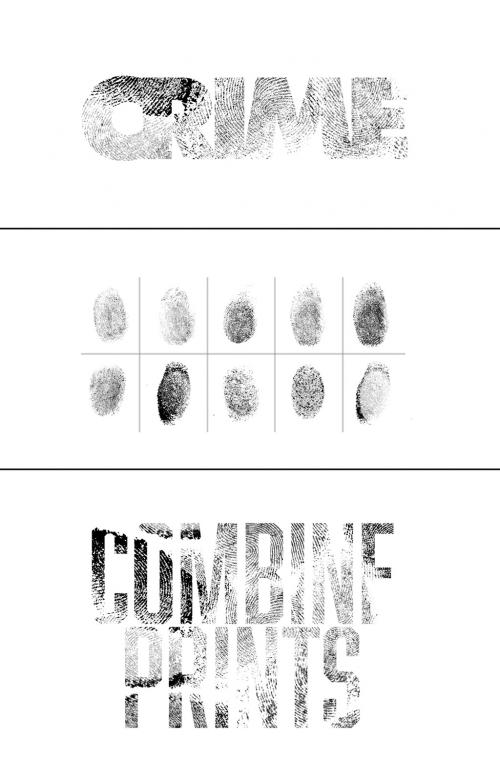 Fingerprint Text Effect - 360528244