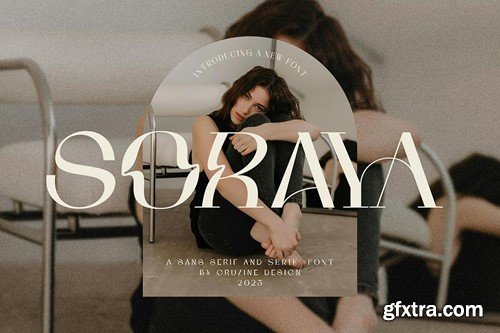 Soraya Sans And Serif DWWNVEK