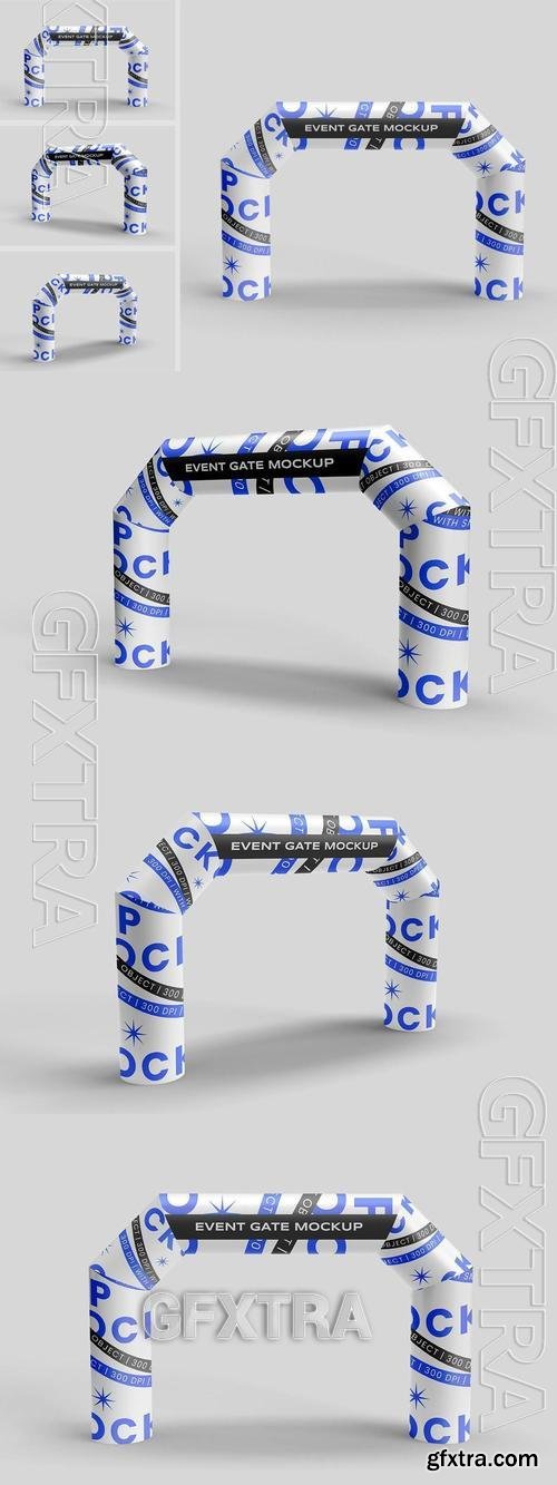 Inflatable Entrance Arch Mockup 84DWKCW