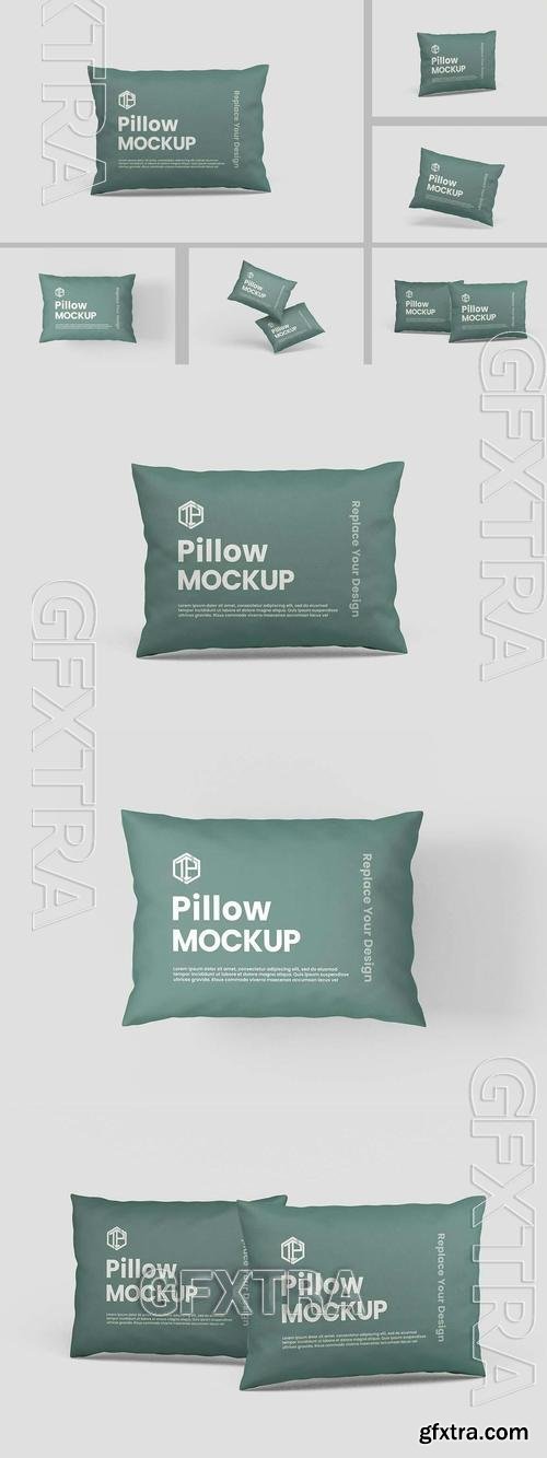 Pillow mockup Vol.2 8MHD5CY