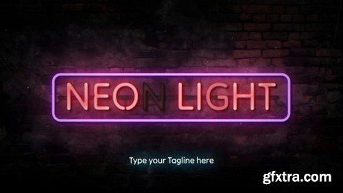 Videohive Neon Light Title 50289329