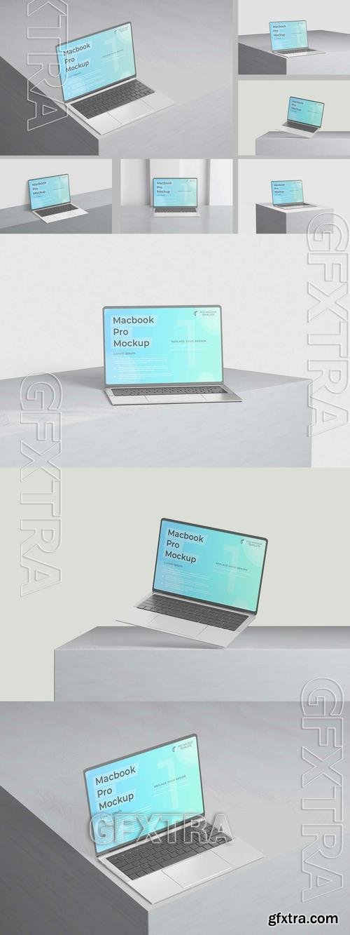 Laptop Mockup VRU4PQS