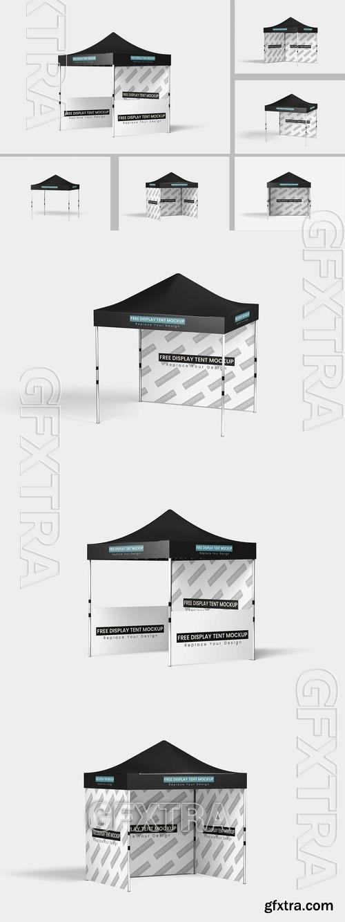 Display Tent Mockup Vol.2 UDFYY82