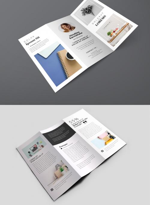 Product Trifold Brochure Design Layout - 361439005