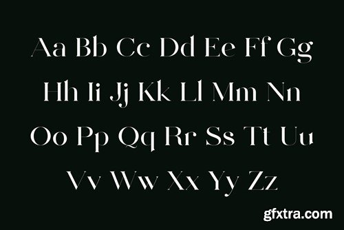 Gentars Modern Serif Typeface JYNGHBD