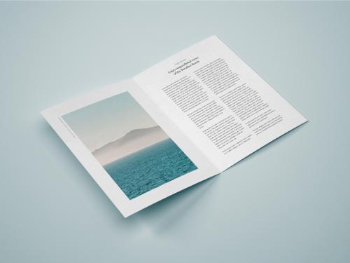 Vertical Bifold Brochure Mockup - 362441776