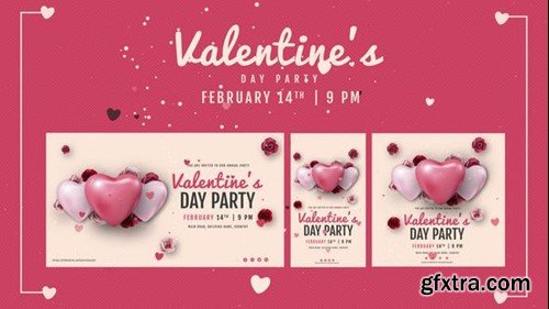 Videohive Happy Valentine's Day Party 50279043