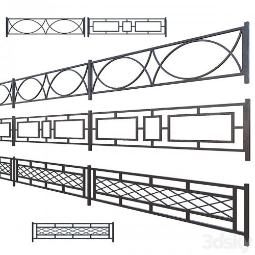 Lawn fencing