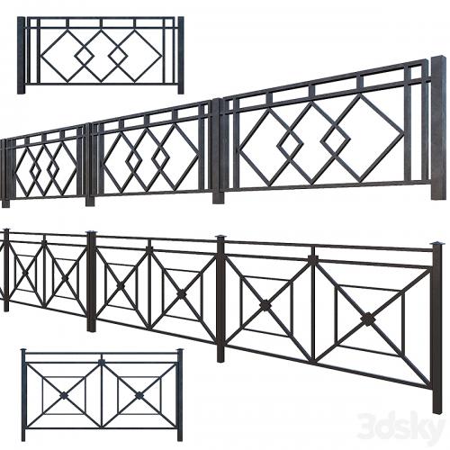 Lawn fencing