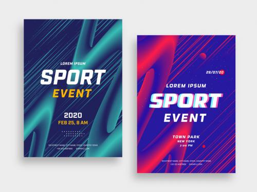 Sports Event Flyer Layouts - 362624707