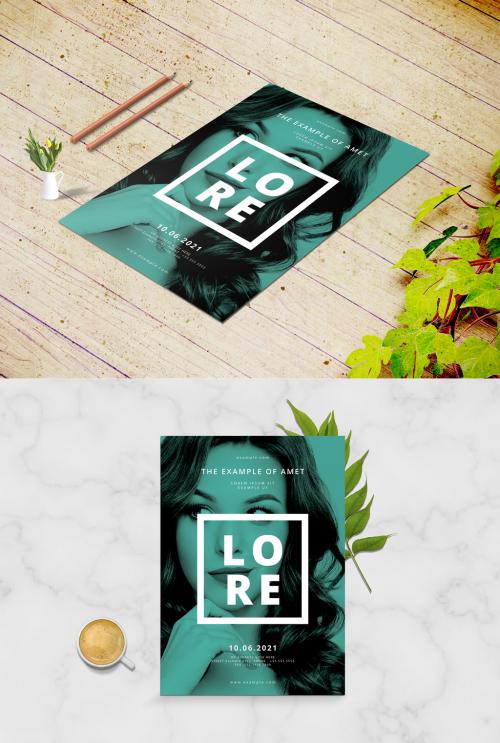 Creative and Clean Flyer Layout - 362627835