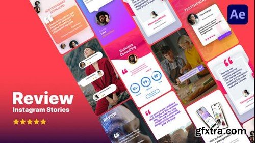 Videohive Instagram Review Stories 50301984