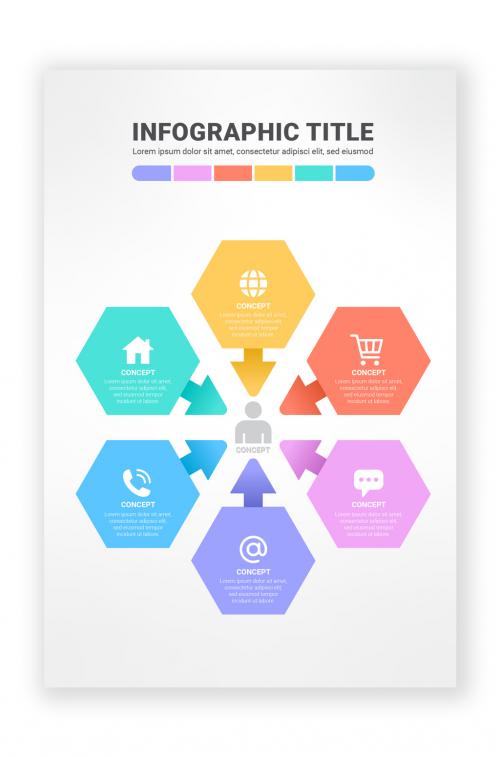 Colorful Infographic Layout - 362635880