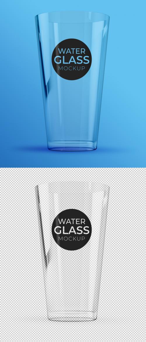 Water Glass Mockup - 362641598