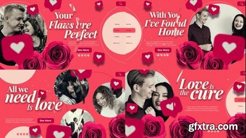 Videohive Happy Valentines Day 50279937