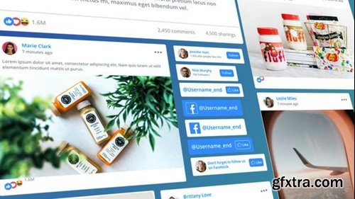 Videohive Facebook Kit 23160387