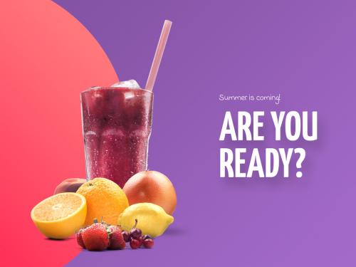 Healthy Organic Juice in Glass Mockup - 362970610