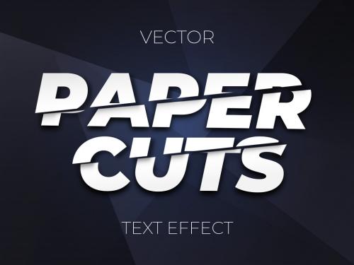 Sliced Text Effect - 362984084