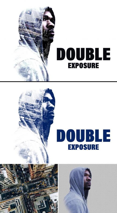 Double Exposure Photo Effect - 362994260