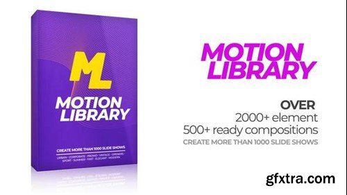 Videohive Motion Library Pack 22380487