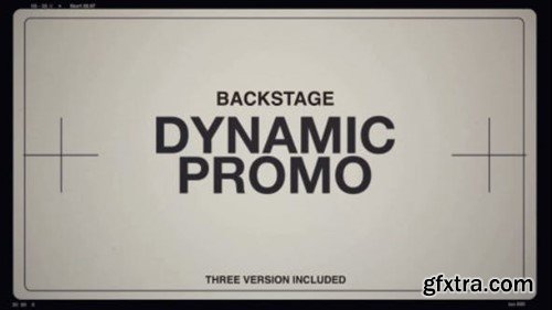 Videohive Backstage 13881093