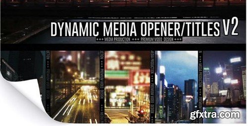 Videohive Titles Media Opener 10949488