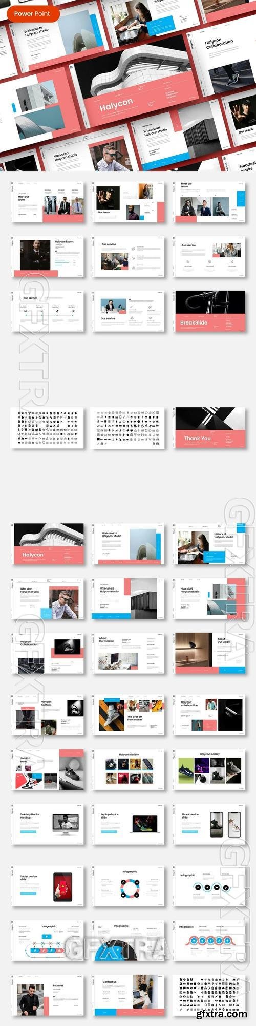 Halycon - Business PowerPoint Template 2VFYPVH