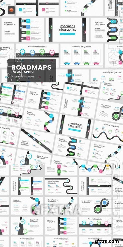 Roadmap Infographic DP6D5GB