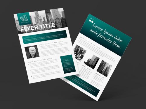 Corporate Brochure Flyer Layout  - 363635852