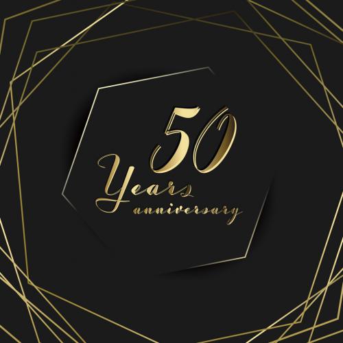 50 Year Anniversary Card Layout - 363646646